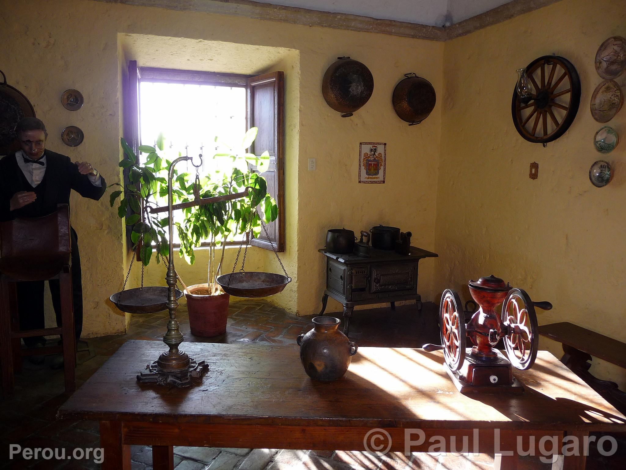 La Maison du Fondateur, Arequipa