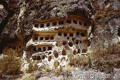 Ventanillas de Combayo, Ventanillas de Otuzco