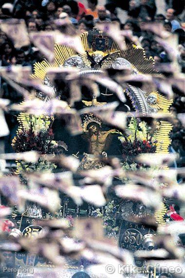 Procession du Seigneur des Miracles, Lima