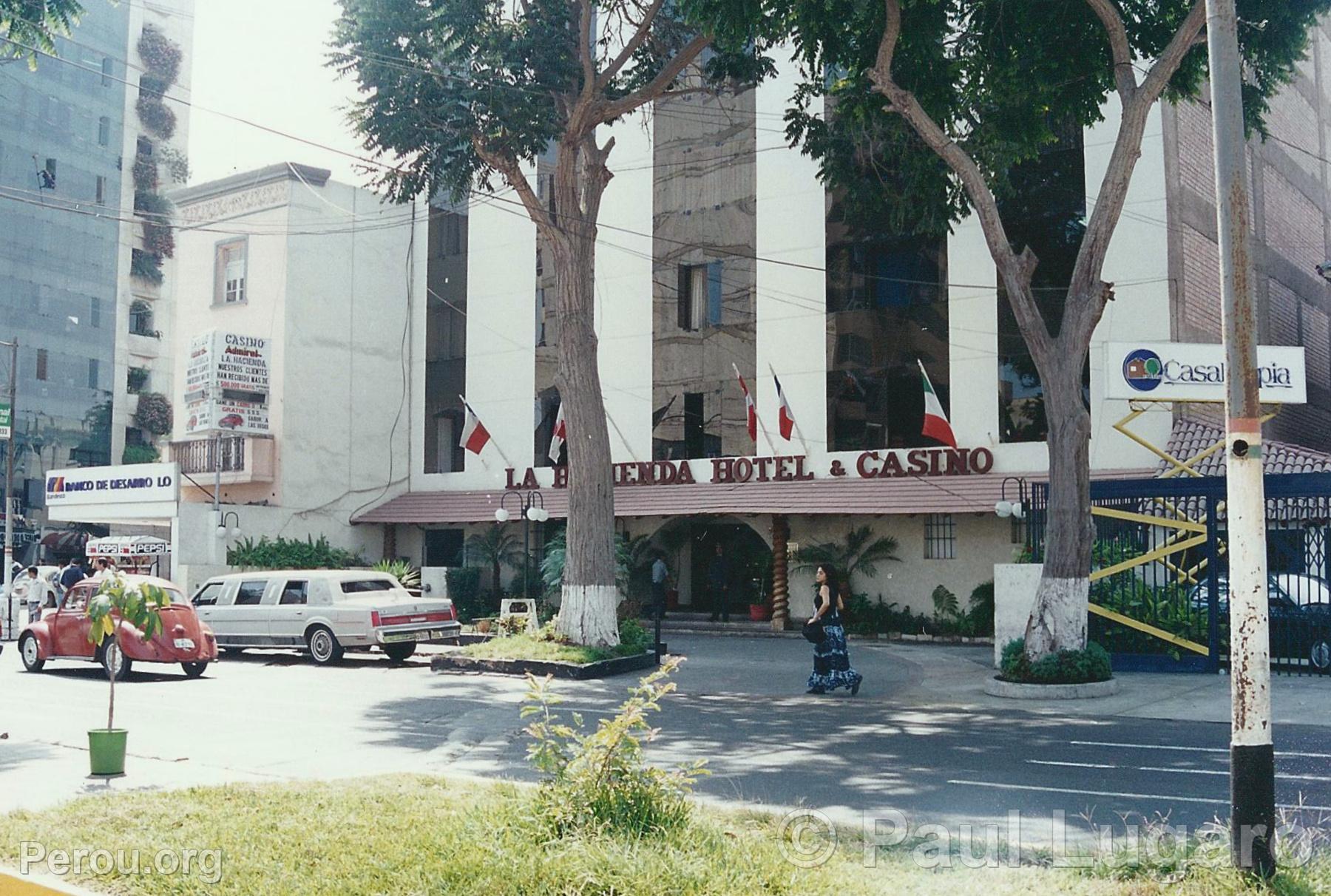 Quartier de Miraflores, Lima