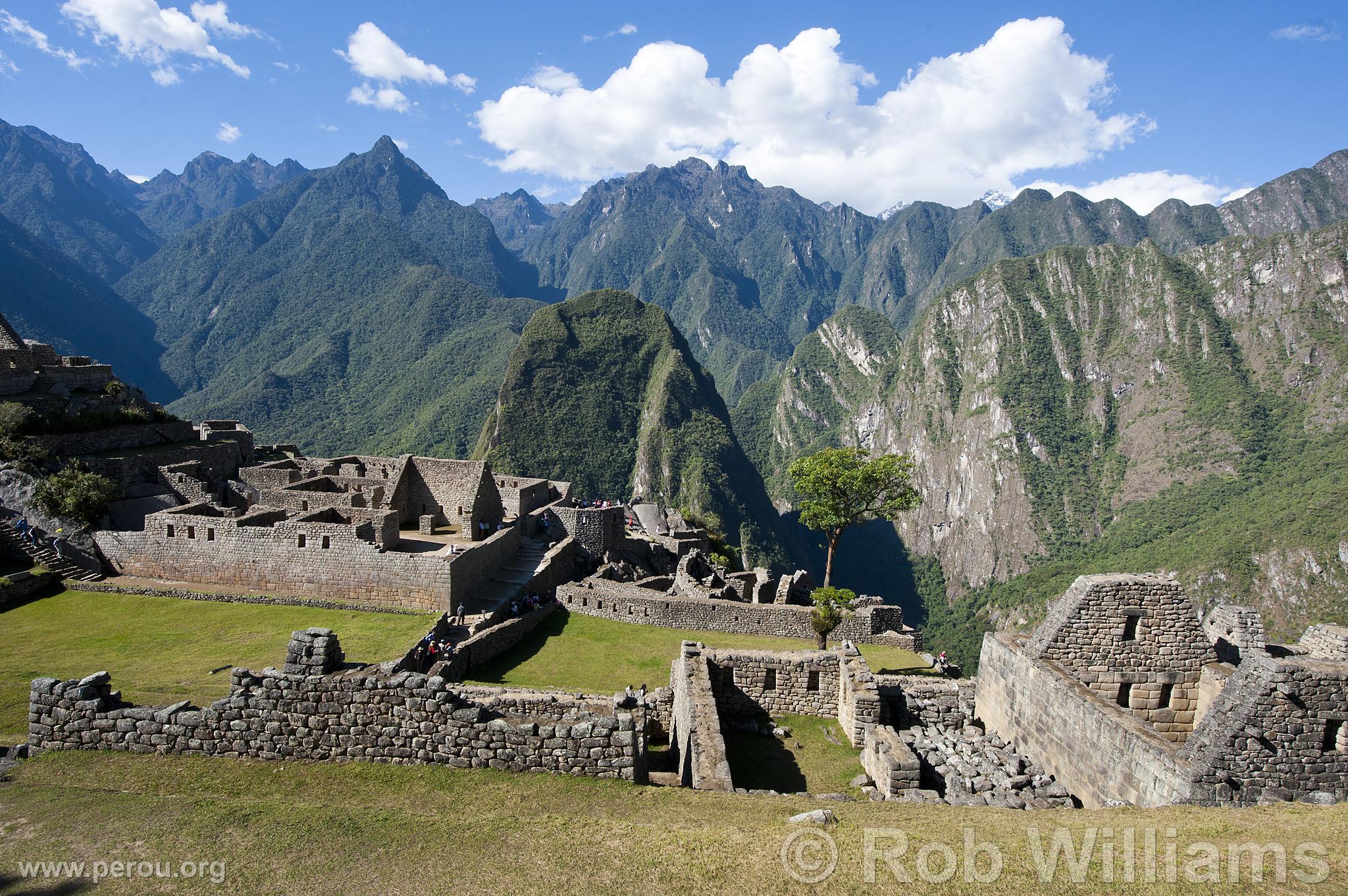 Citadelle de Machu Picchu