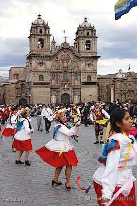 Festival de l'Inti Raymi, Cuzco