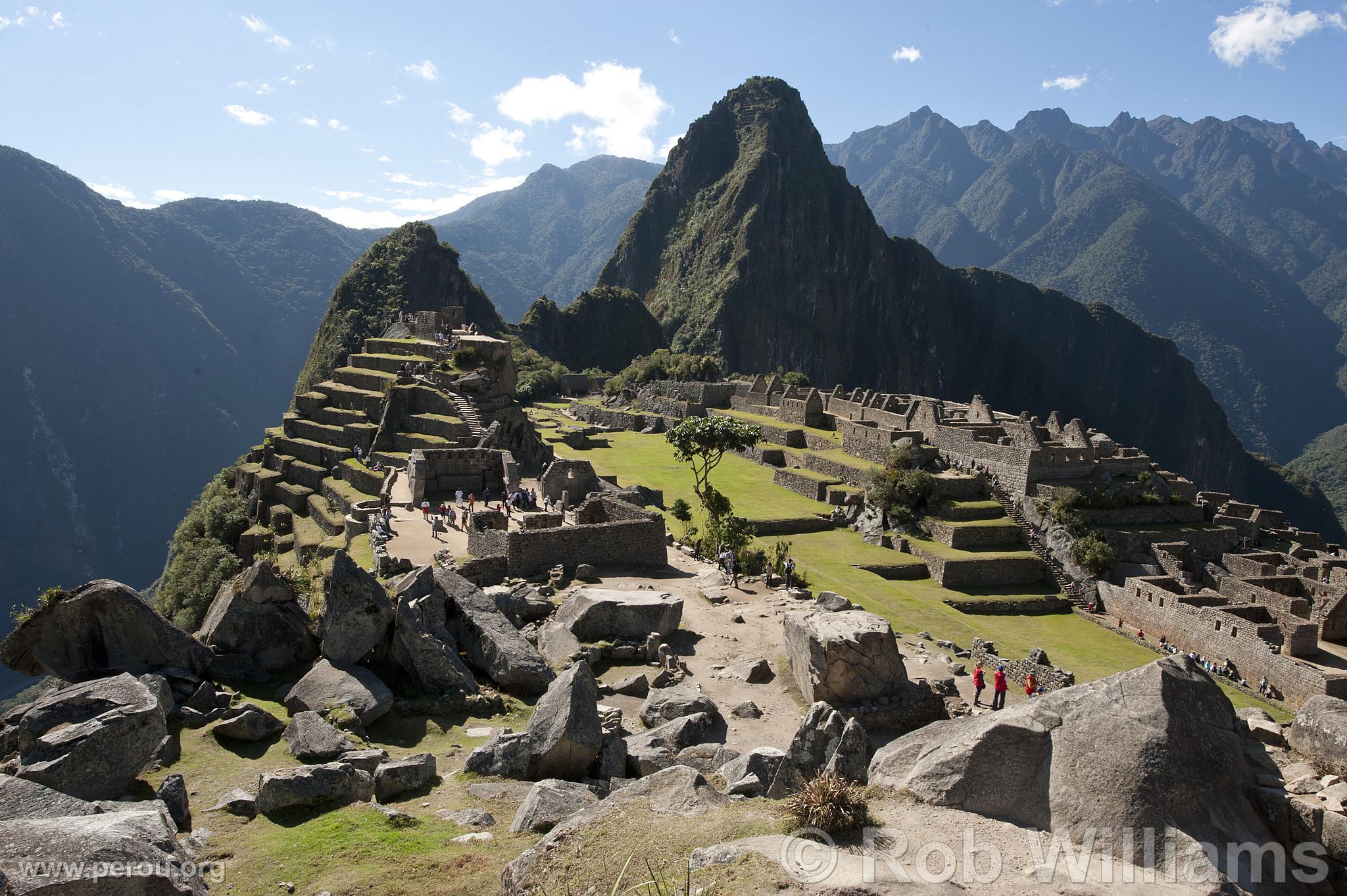 Citadelle de Machu Picchu