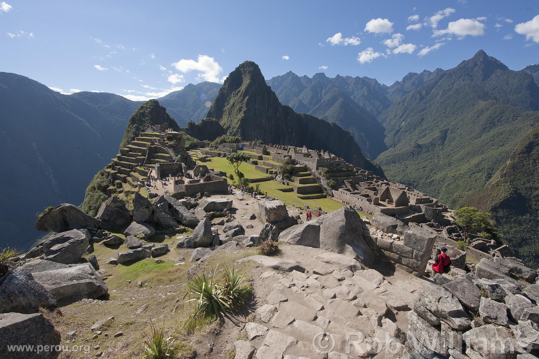 Citadelle de Machu Picchu