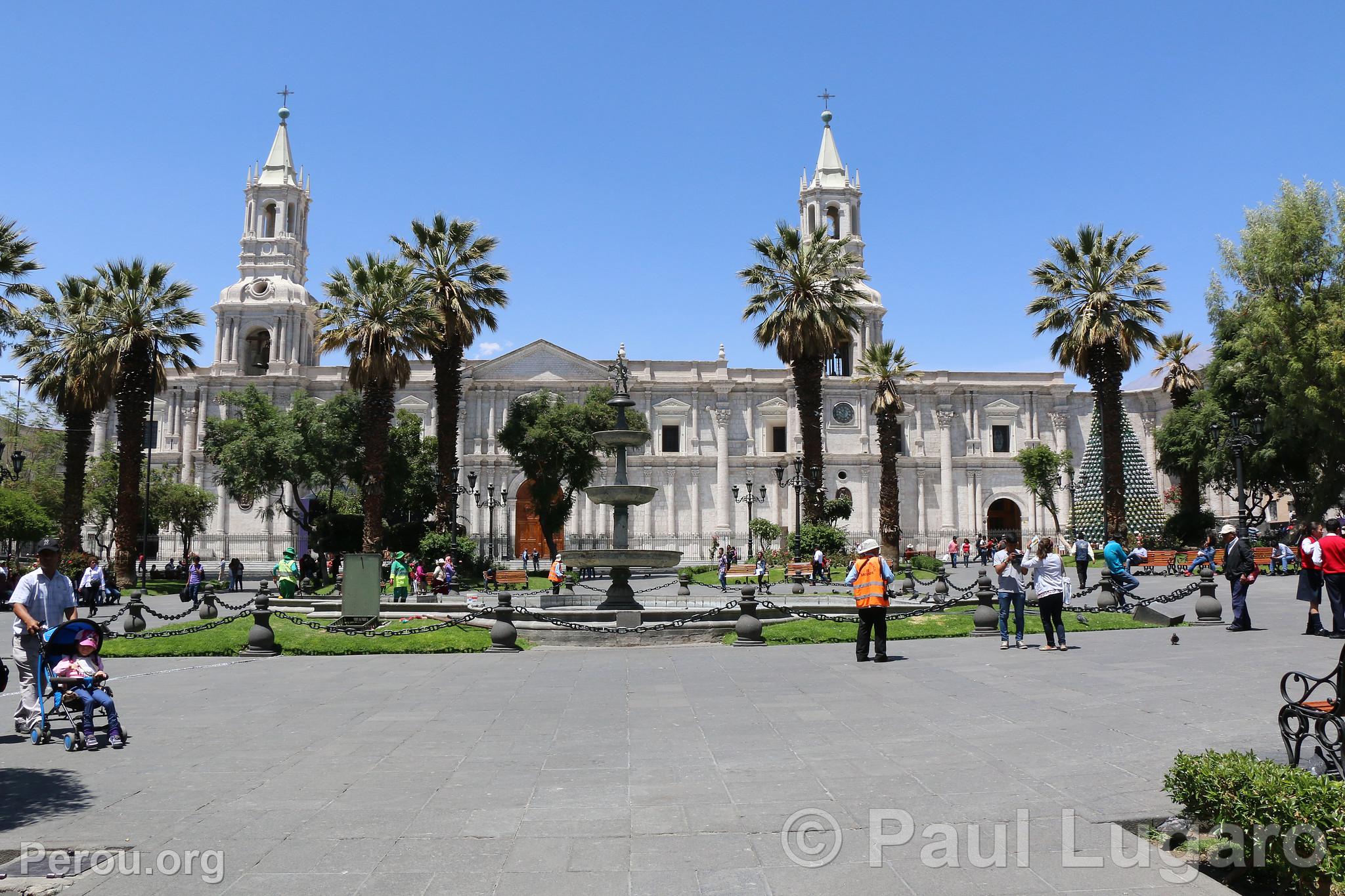 Cathdrale d'Arequipa