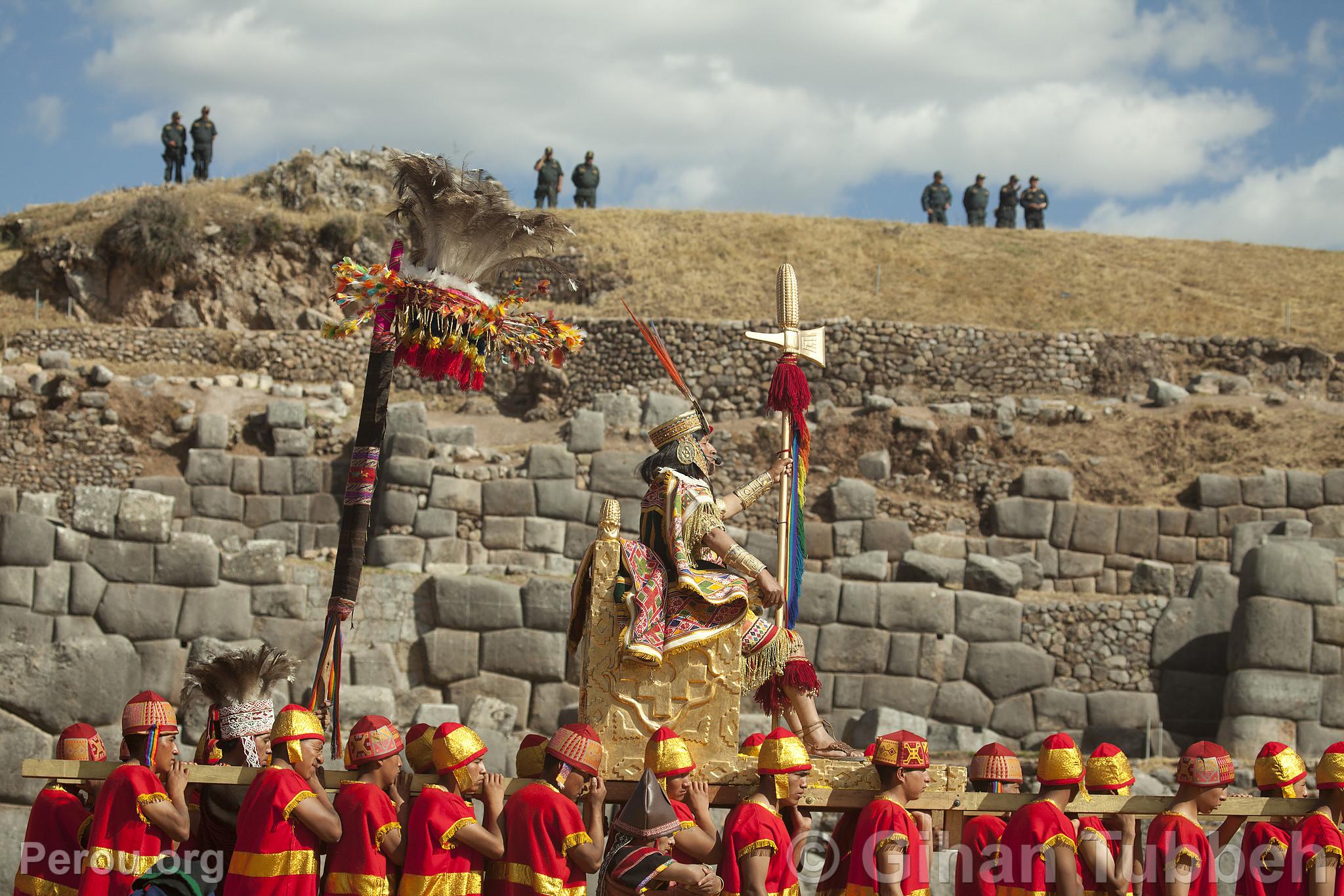 Festival de l'Inti Raymi, Cuzco