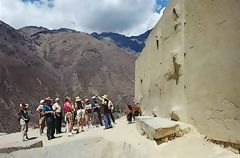 Temple du Soleil, Ollantaytambo