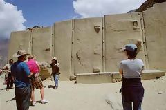 Temple du Soleil, Ollantaytambo