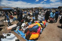 Foire de San Felipe, Huancavelica