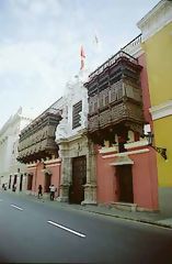 Palais de Torre Tagle, Lima