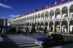 Arcades  Arequipa