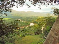 Punta de San Juan, vue du fleuve Mayo (Moyobamba)