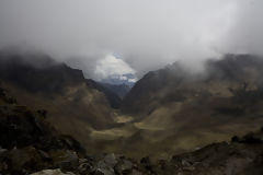 Trekking  Choquequirao