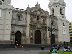 Cathdrale de Lima