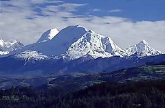 Montagne Huascarn