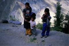 Enfants de Colca