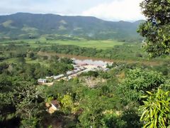 Punta de Tahuisco, vue du fleuve Mayo (Moyobamba)