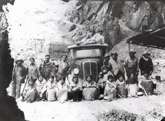 Travail  la mine, Yauli