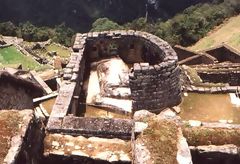 Temple du Soleil, Machu Picchu