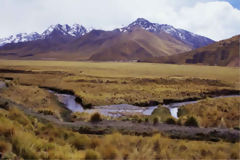 Train entre Puno et Cuzco