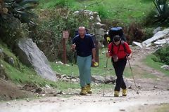 Trekking, Yungay