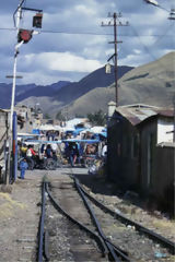 Train entre Puno et Cuzco