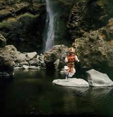 Fte de l'Agua Nueva, Andamarca