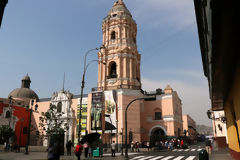 Eglise de Santo Domingo, Lima