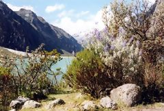 Lagunes de Llanganuco