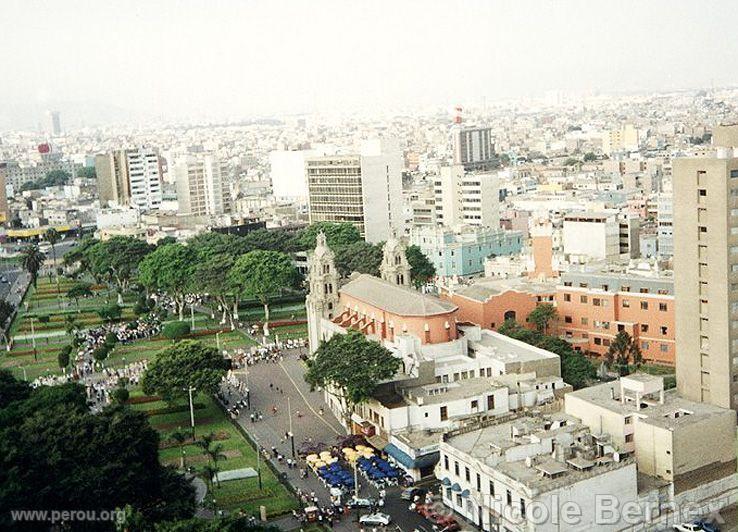 Quartier de Miraflores, Lima