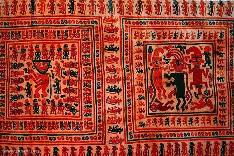Textile de la culture Chimú