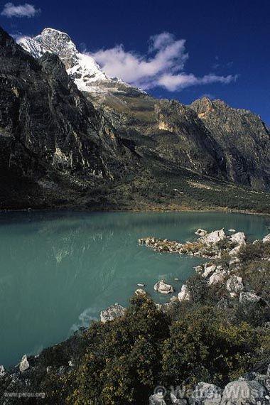 Lagune de Llanganuco