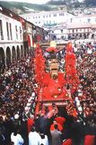 Procession du Seigneur des Tremblements de terre, Cuzco