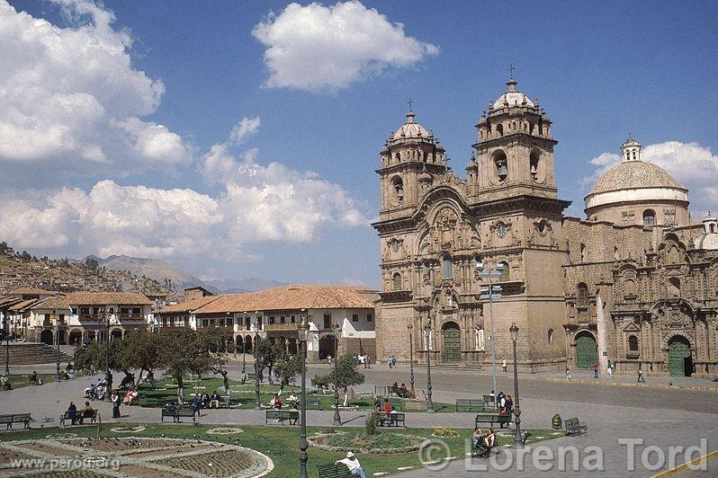 Place d'Armes de Cuzco