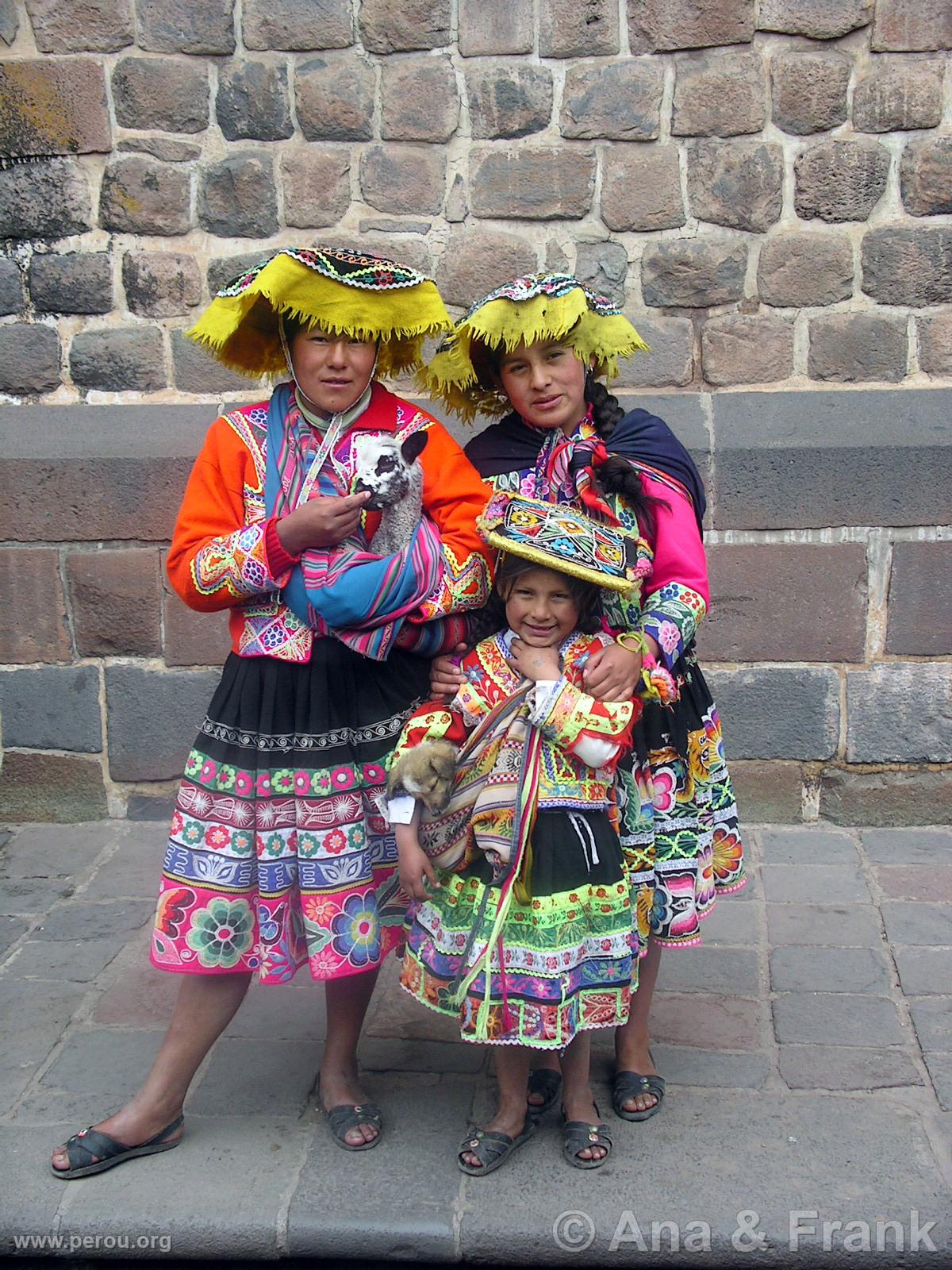 Costumes traditionnels de Cuzco