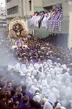 Procession du Seigneur des Miracles, Lima