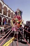 Procession de la Vierge de Chapi, Arequipa