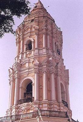 Eglise de Santo Domingo, Lima