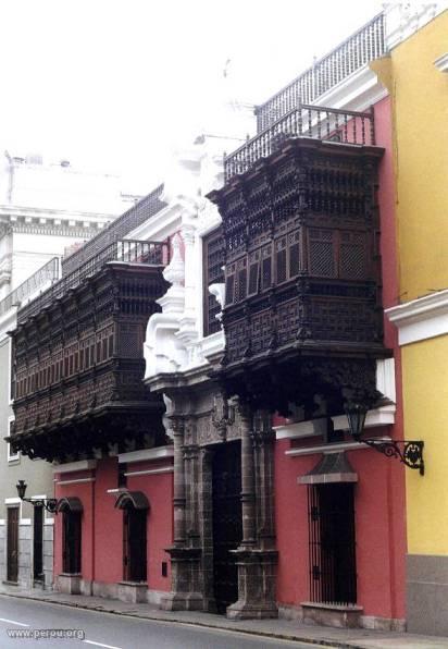 Maison de Torretagle, Lima
