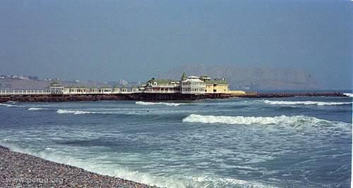Rosa Natica (plage), Lima
