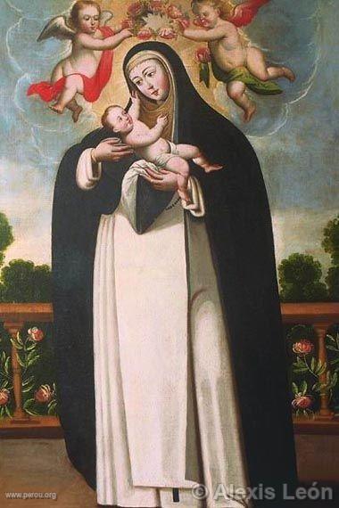 Sainte Rose de Lima