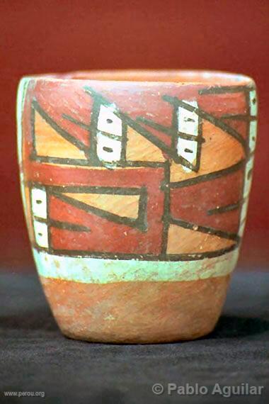 Céramique de culture Huaura