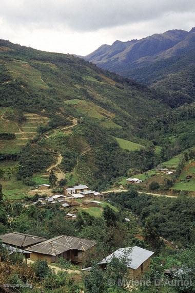 Vue de Utcubamba