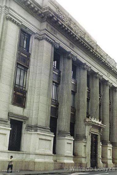 Banque d'Italie, Lima
