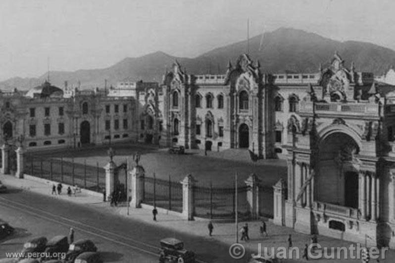 Palais du Gouvernement, Lima