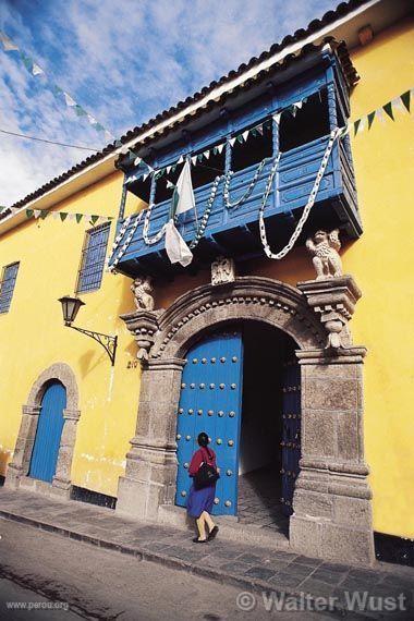 Maison coloniale, Ayacucho