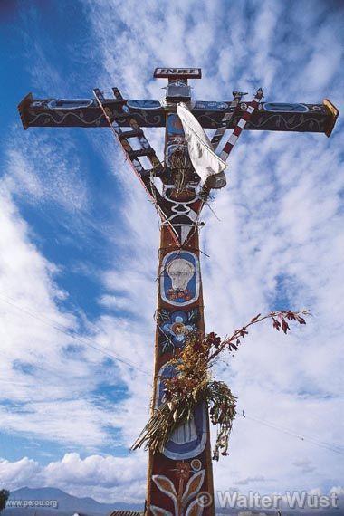 Croix, Ayacucho