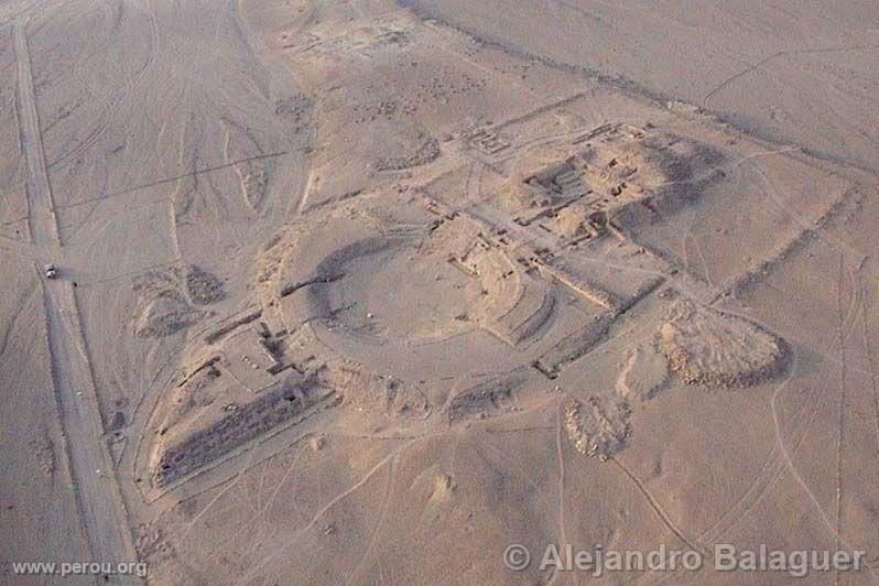Complexe archéologique de Caral