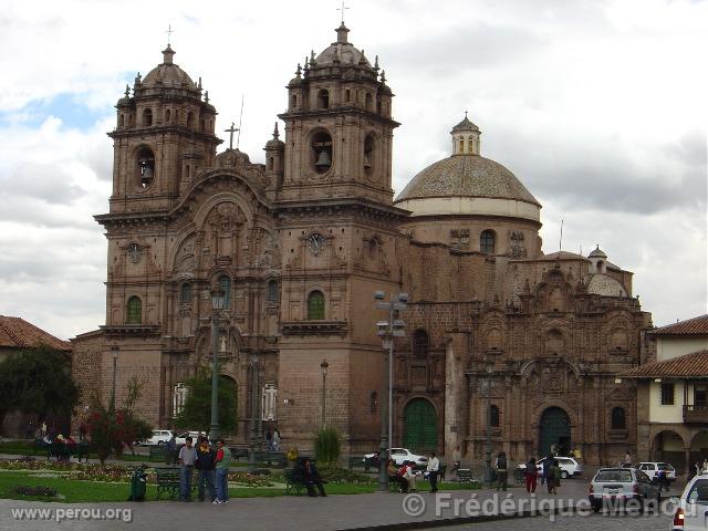 Cathdrale, Cuzco