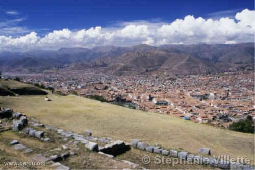 Vue de Cuzco